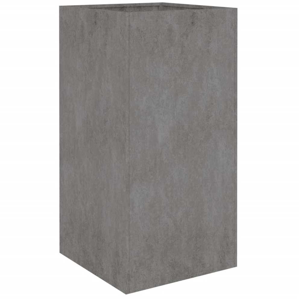 Lovelis, 40x40x80cm, Corten plienas