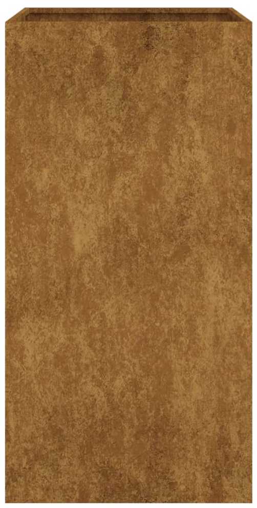 Lovelis, 40x40x80cm, Corten plienas