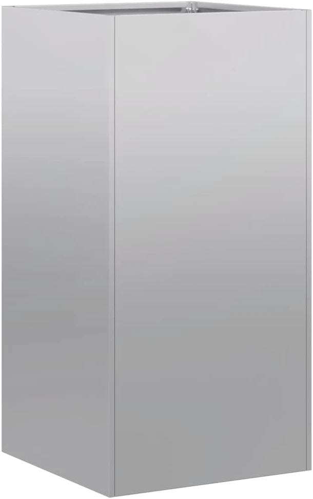 Lovelis, 40x40x80cm, galvanizuotas plienas