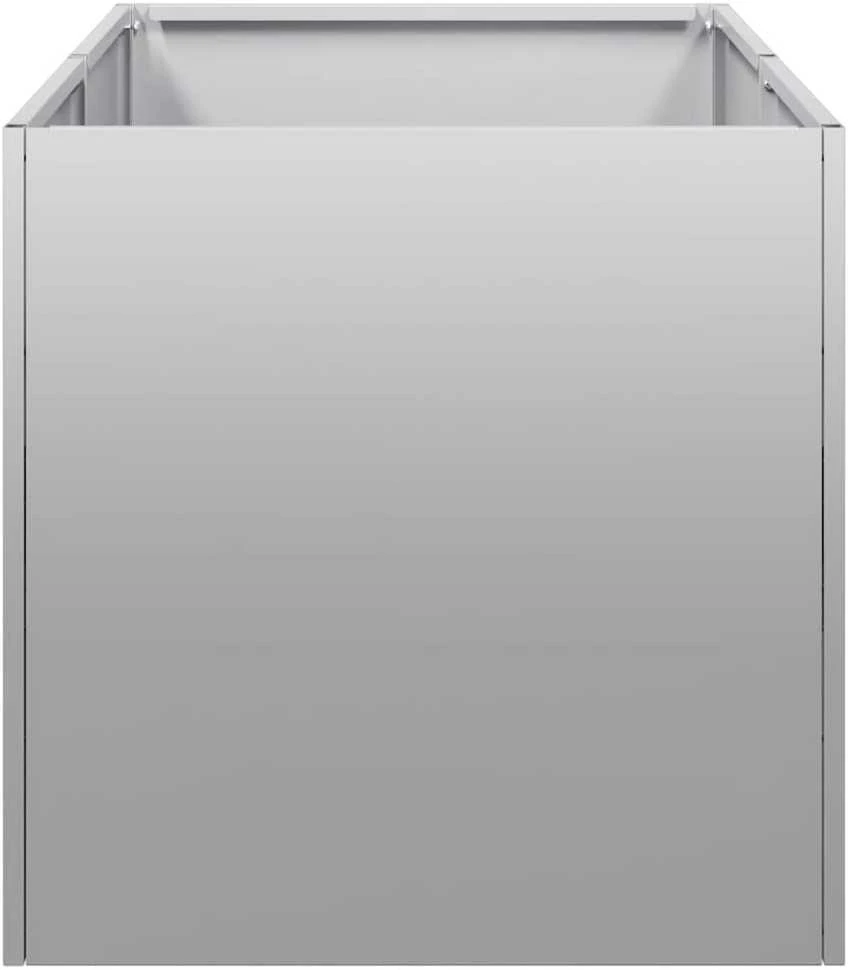 Lovelis, 40x80x40cm, galvanizuotas plienas