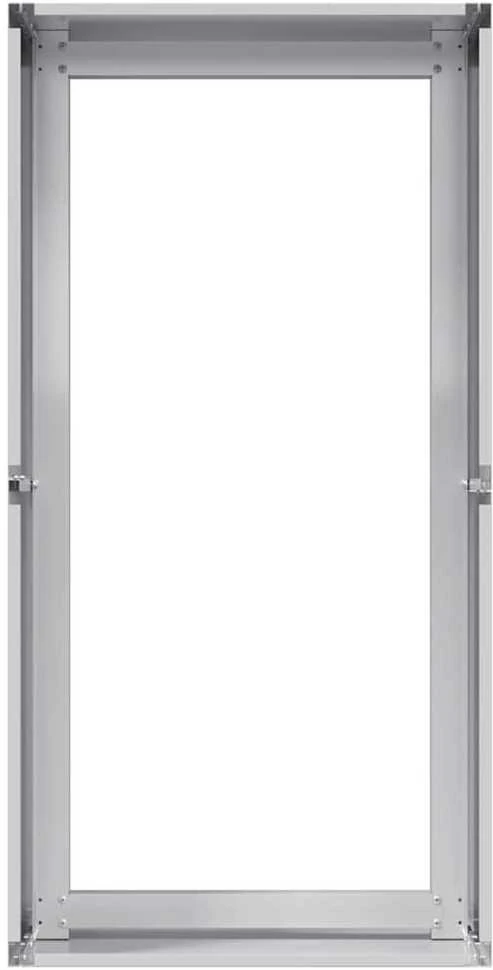 Lovelis, 40x80x40cm, galvanizuotas plienas