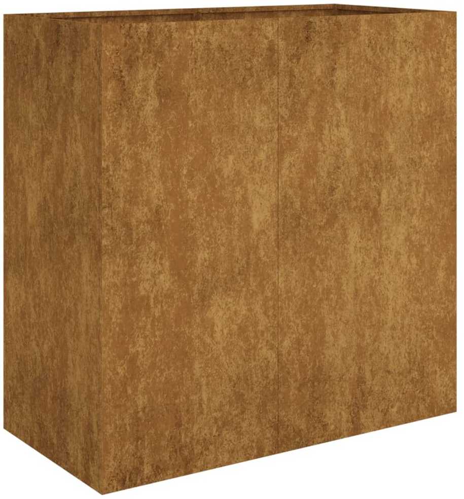 Lovelis, 40x80x80cm, Corten plienas