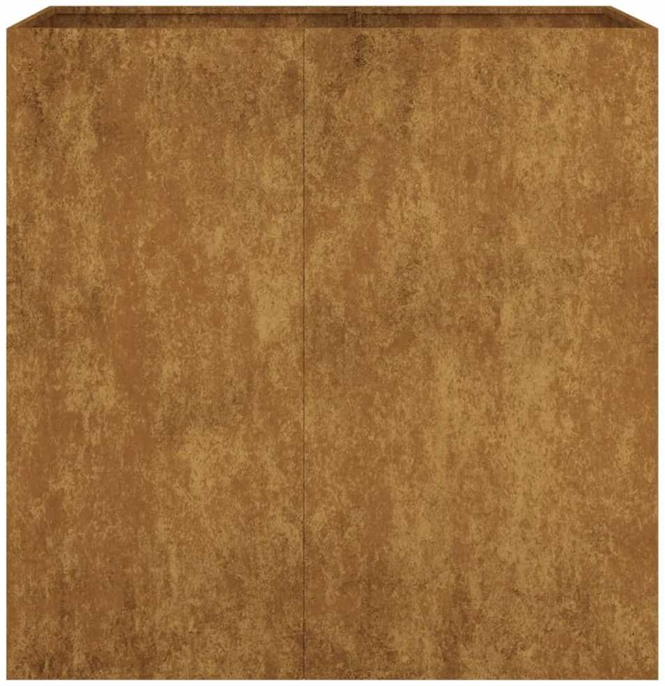 Lovelis, 40x80x80cm, Corten plienas