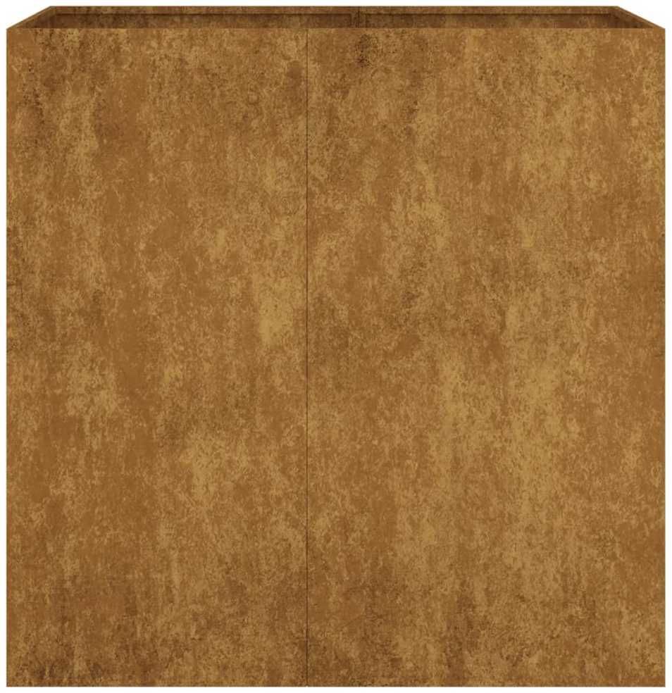 Lovelis, 40x80x80cm, Corten plienas