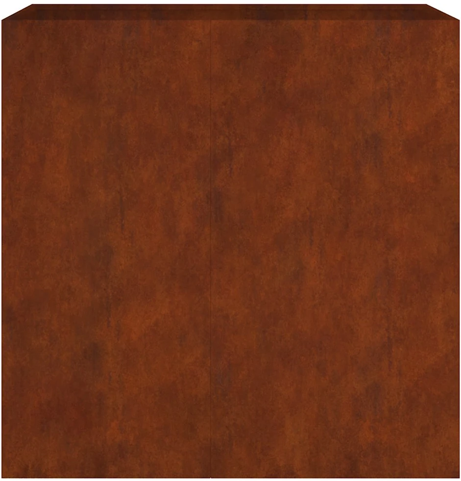 Lovelis, 40x80x80cm, Corten plienas