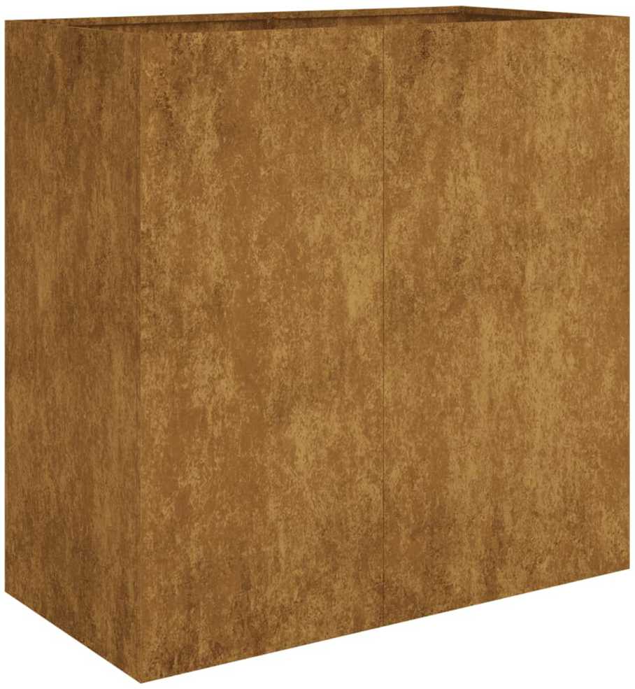 Lovelis, 40x80x80cm, Corten plienas