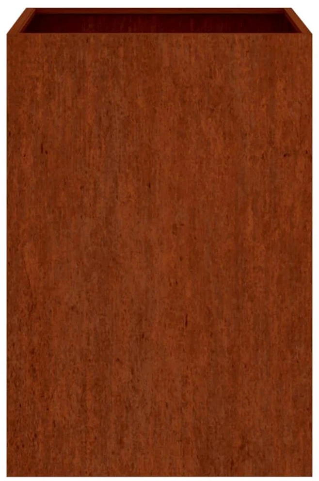 Lovelis, 42x38x75cm, Corten plienas