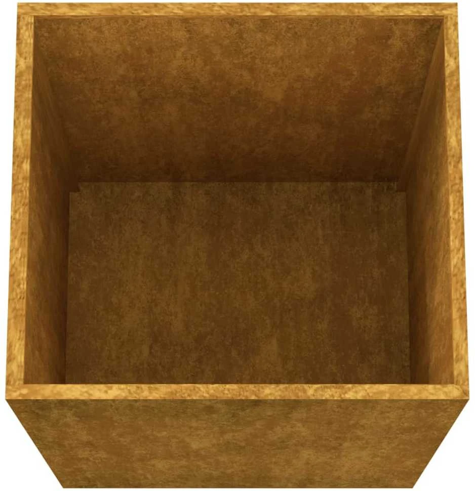 Lovelis, 42x38x75cm, Corten plienas