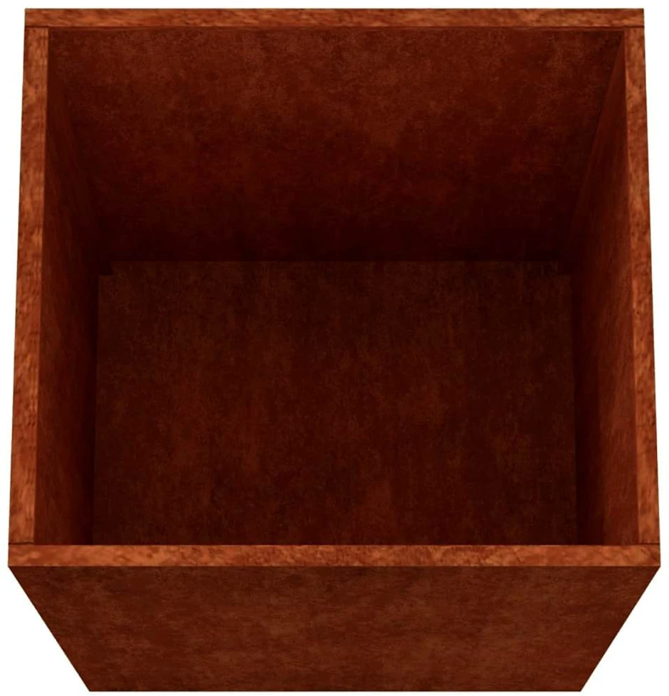 Lovelis, 42x38x75cm, Corten plienas