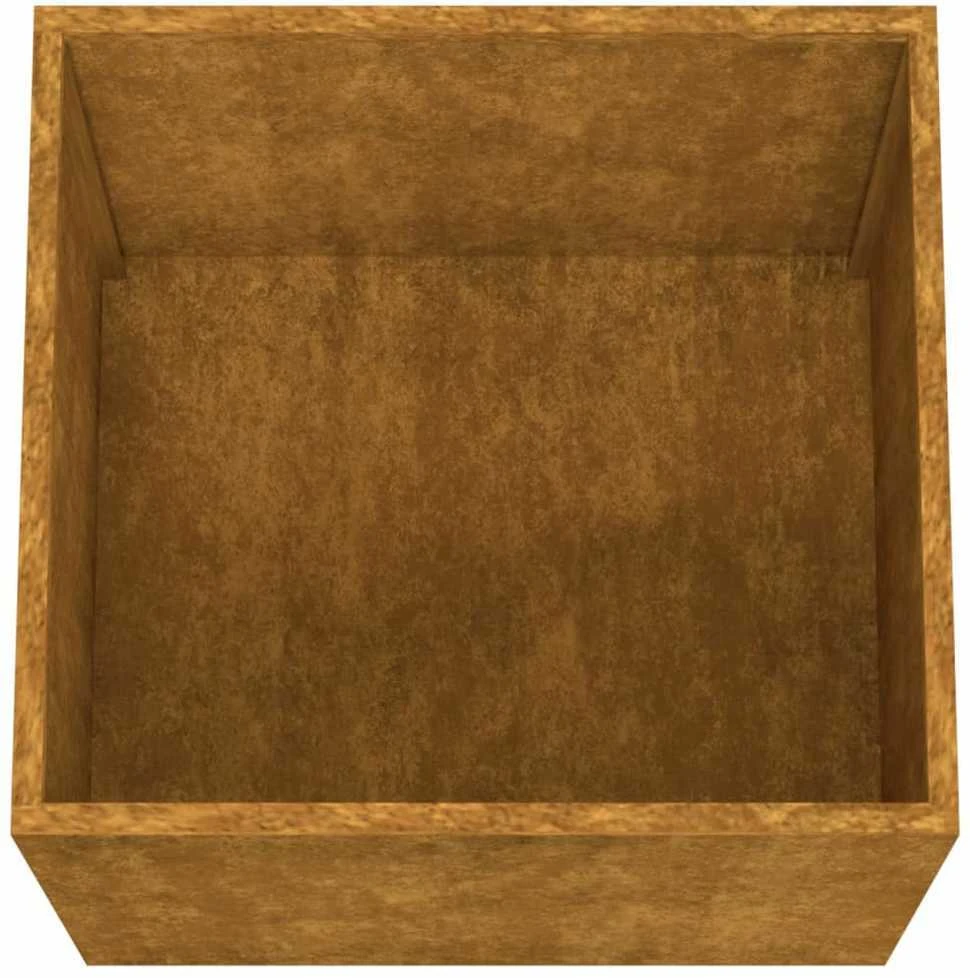 Lovelis, 42x40x39cm, Corten plienas