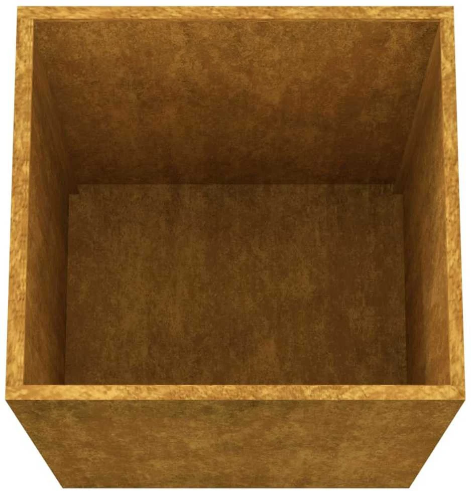 Lovelis, 52x48x75cm, Corten plienas