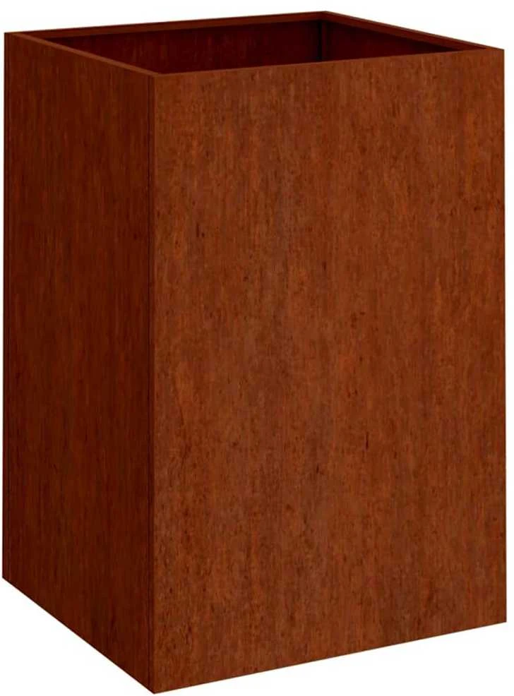 Lovelis, 52x48x75cm, Corten plienas
