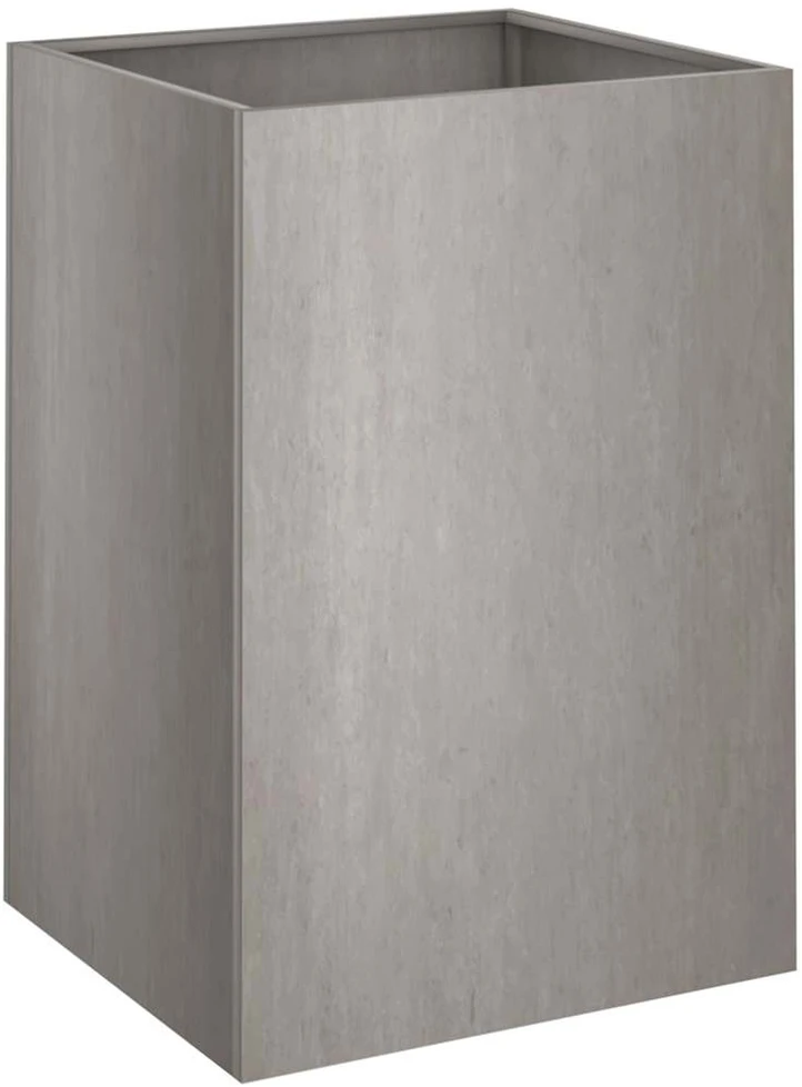 Lovelis, 52x48x75cm, Corten plienas