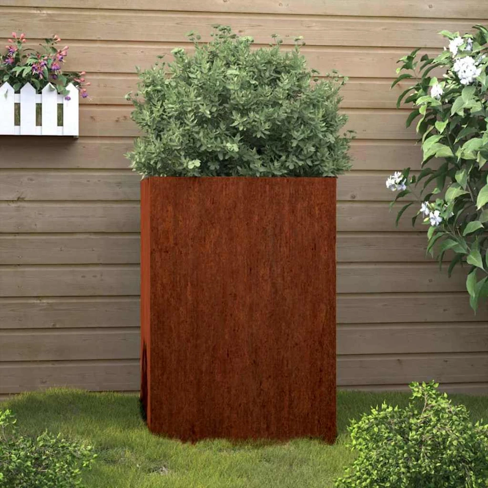 Lovelis, 52x48x75cm, Corten plienas