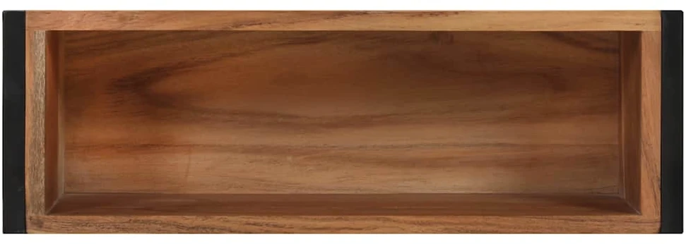 Lovelis, 60x20x68cm, akacijos medienos masyvas