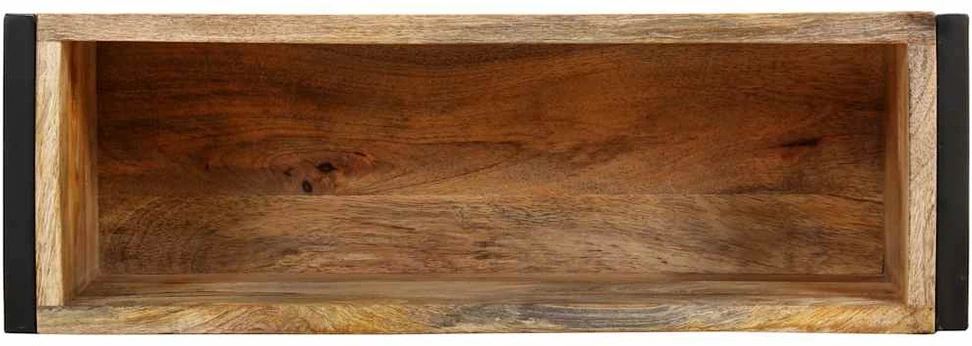 Lovelis, 60x20x68cm, neapdorota mango mediena