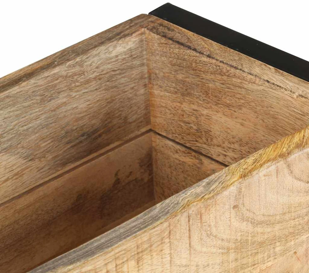 Lovelis, 60x20x68cm, neapdorota mango mediena