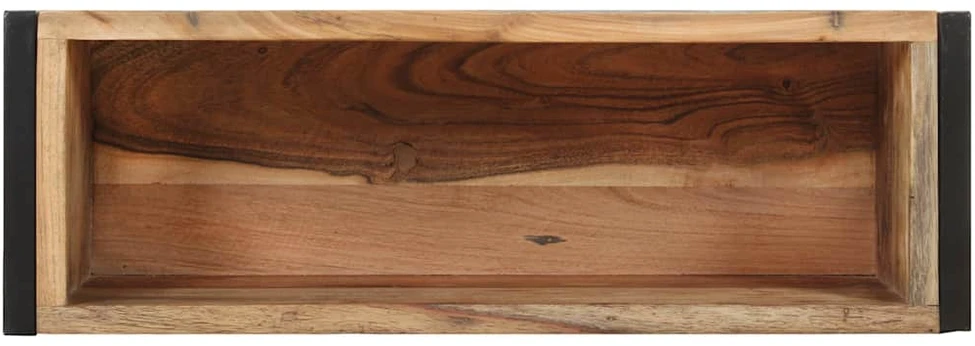 Lovelis, 60x20x68cm, perdirbtos medienos masyvas