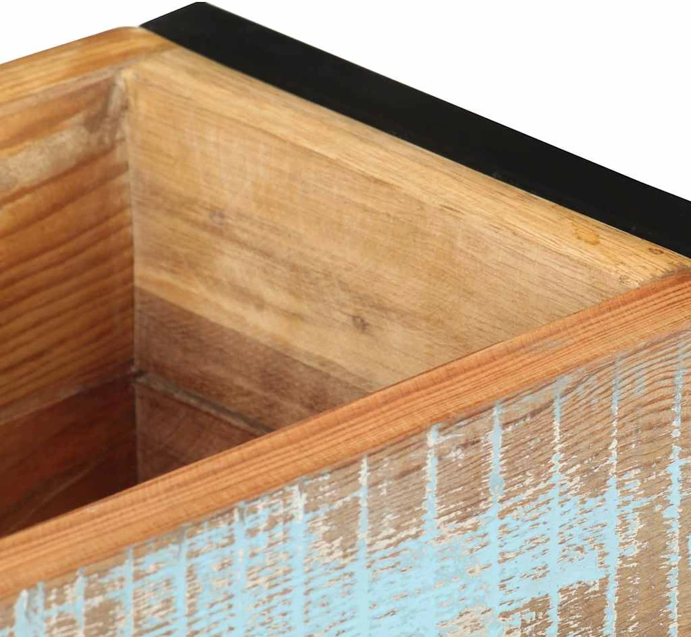 Lovelis, 60x20x68cm, perdirbtos medienos masyvas