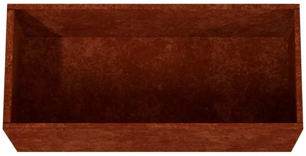 Lovelis, 62x40x39cm, Corten plienas