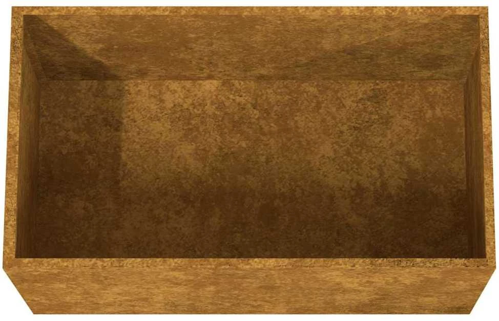 Lovelis, 62x40x39cm, Corten plienas