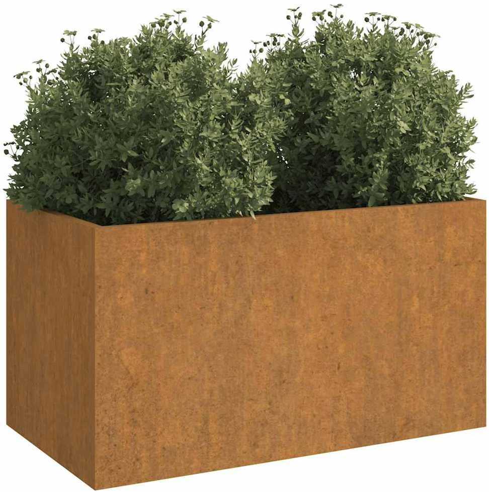 Lovelis, 62x40x39cm, Corten plienas