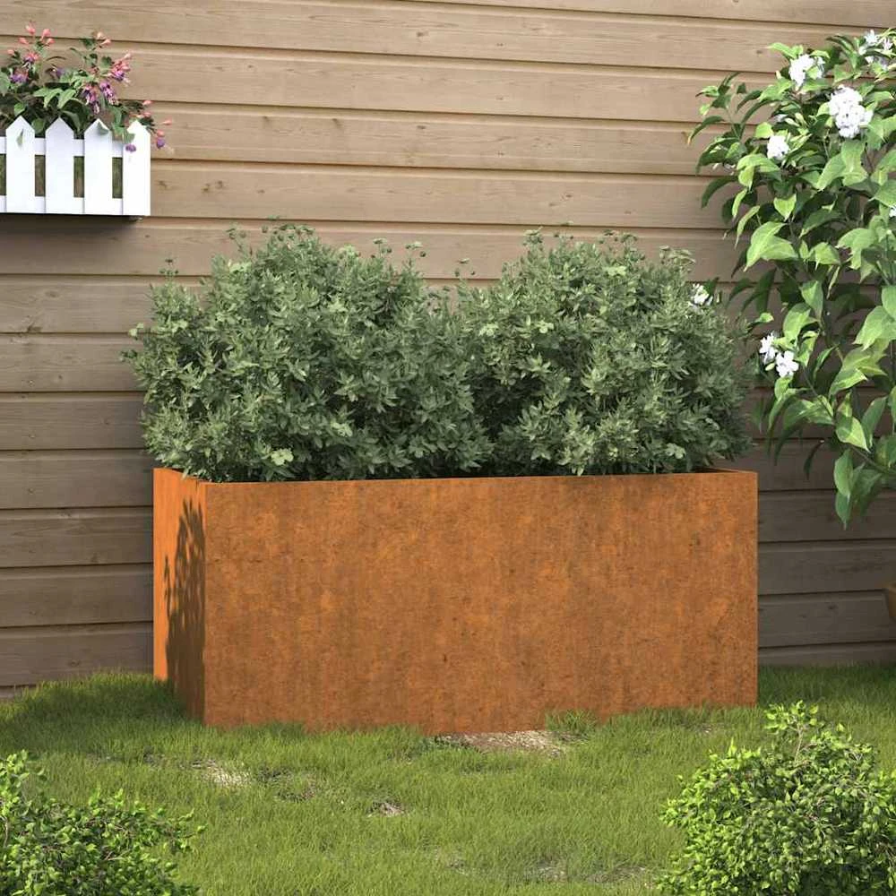 Lovelis, 62x40x39cm, Corten plienas