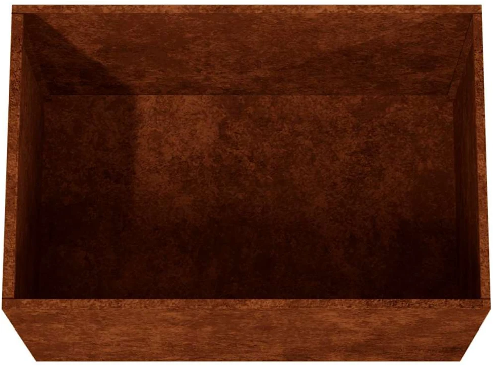 Lovelis, 62x47x46cm, Corten plienas