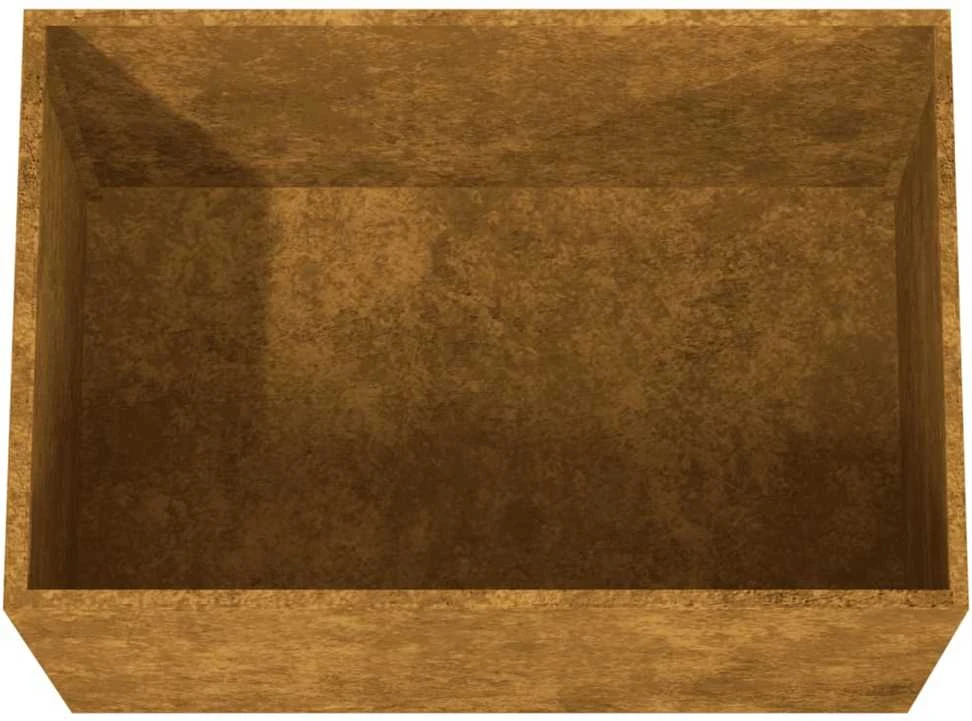 Lovelis, 62x47x46cm, Corten plienas