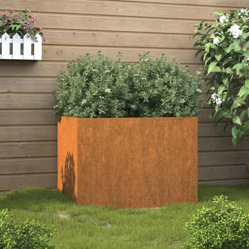 Lovelis, 62x47x46cm, Corten plienas