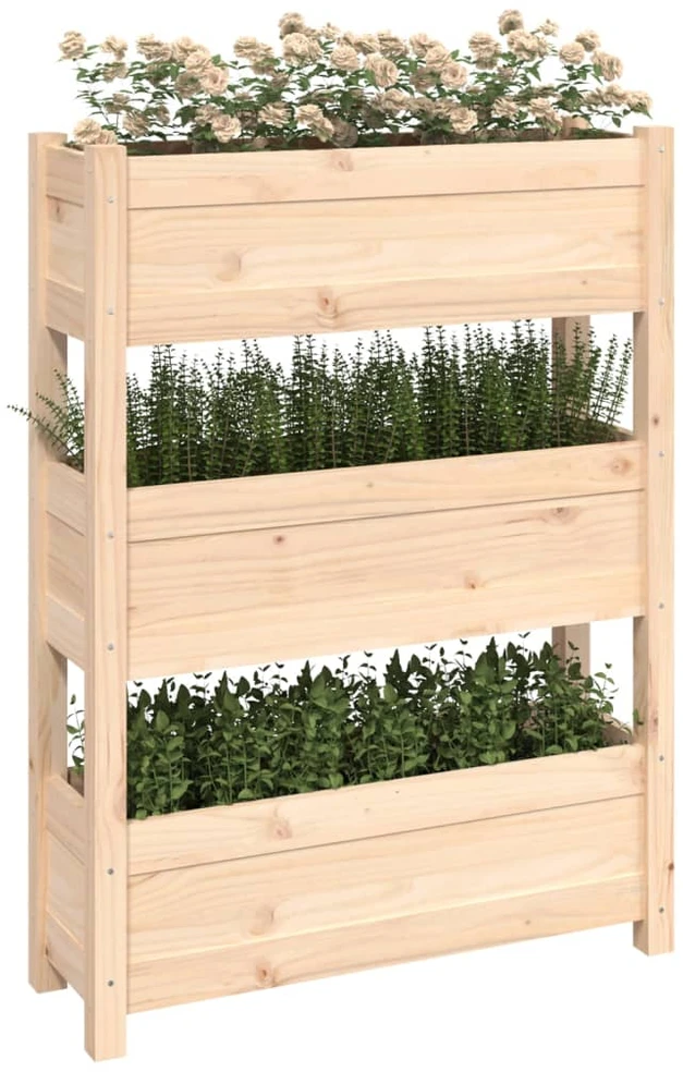 Lovelis, 77x25x104,5cm, pušies medienos masyvas