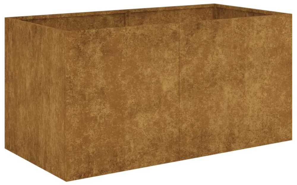 Lovelis, 80x40x40cm, Corten plienas