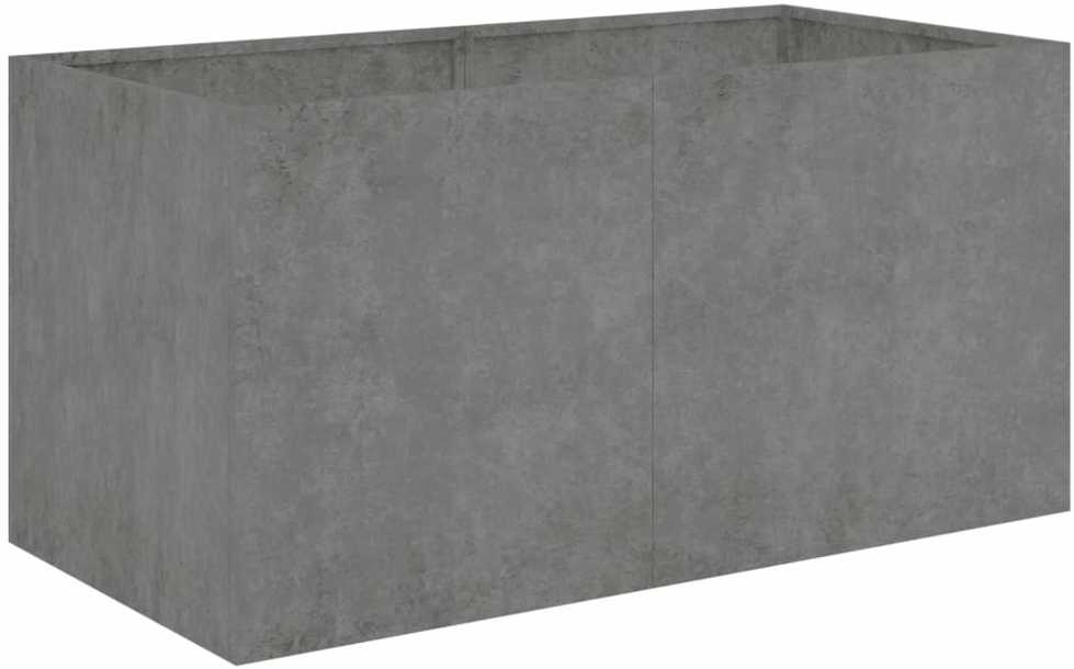 Lovelis, 80x40x40cm, Corten plienas
