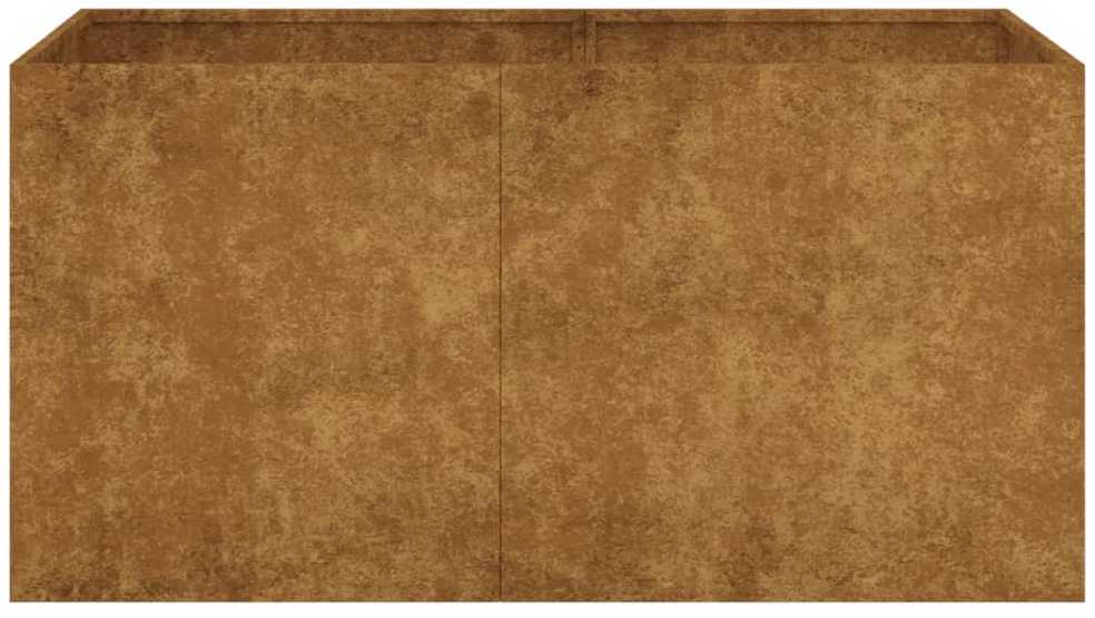 Lovelis, 80x40x40cm, Corten plienas