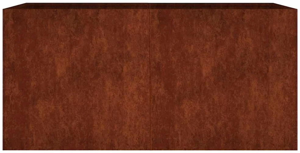 Lovelis, 80x40x40cm, Corten plienas