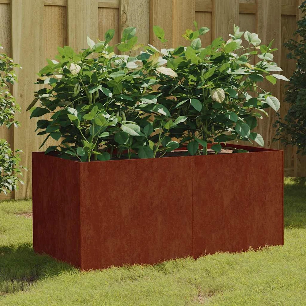 Lovelis, 80x40x40cm, Corten plienas