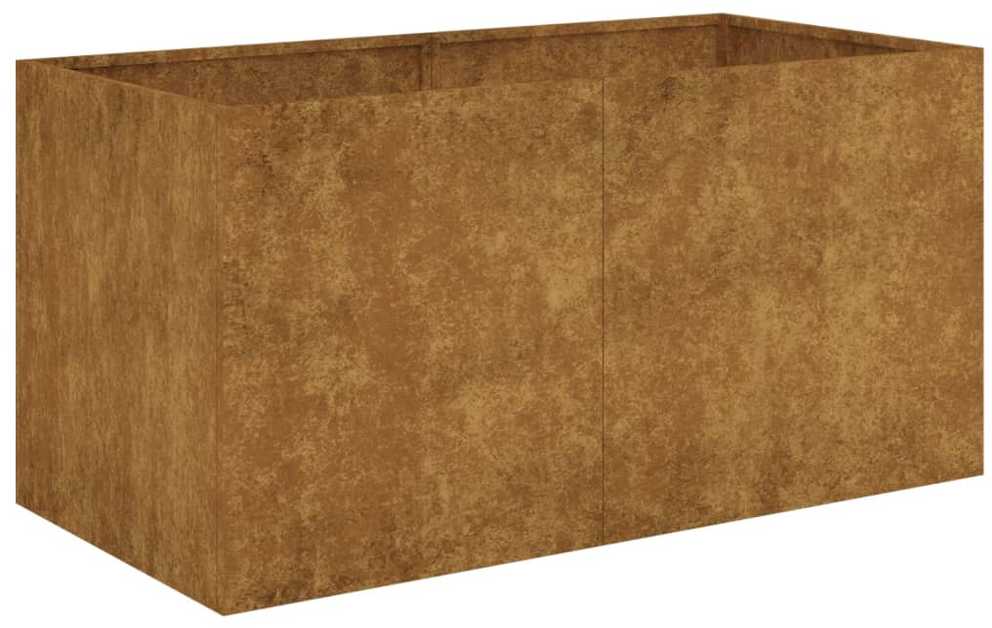 Lovelis, 80x40x40cm, Corten plienas