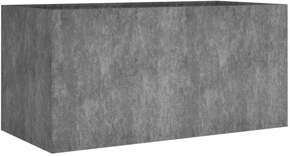 Lovelis, 80x40x40cm, Corten plienas