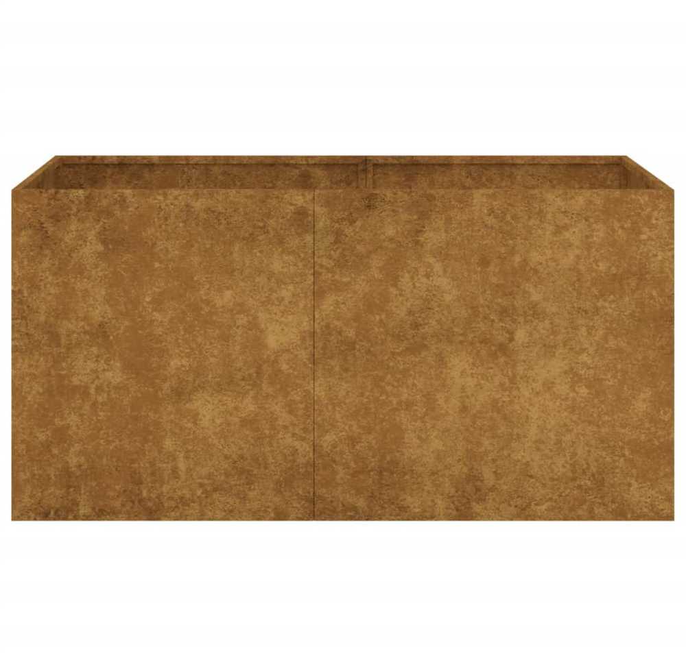 Lovelis, 80x40x40cm, Corten plienas