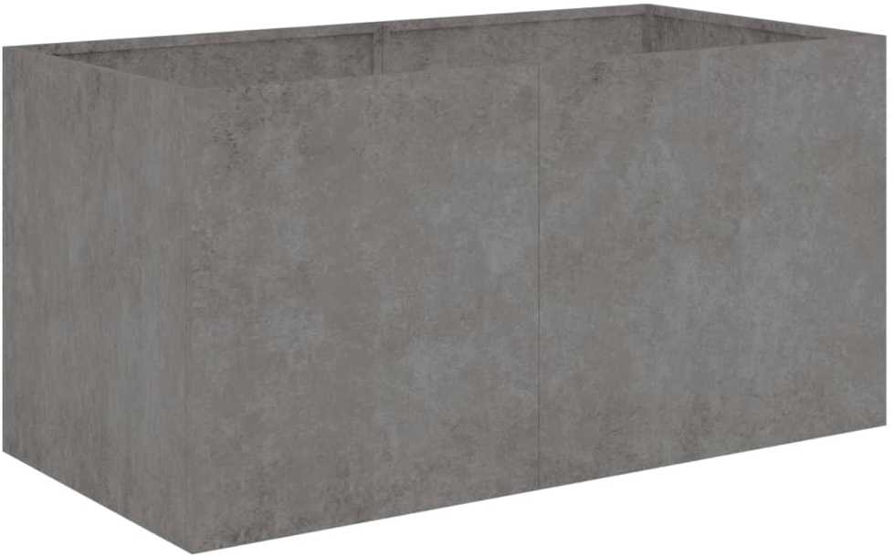 Lovelis, 80x40x40cm, Corten plienas