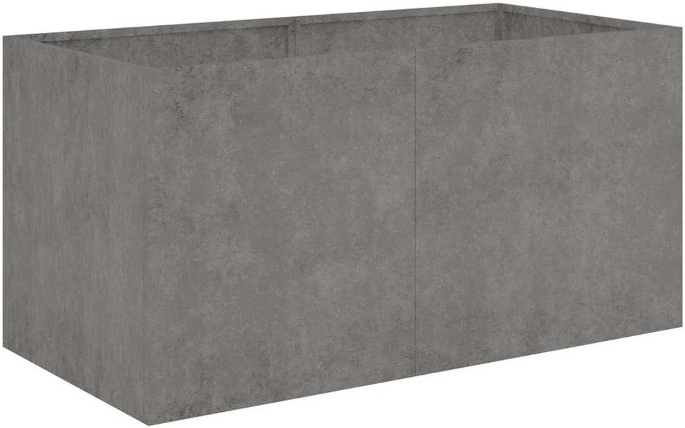 Lovelis, 80x40x40cm, Corten plienas