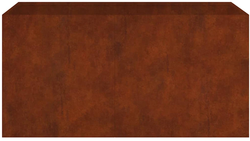 Lovelis, 80x40x40cm, Corten plienas
