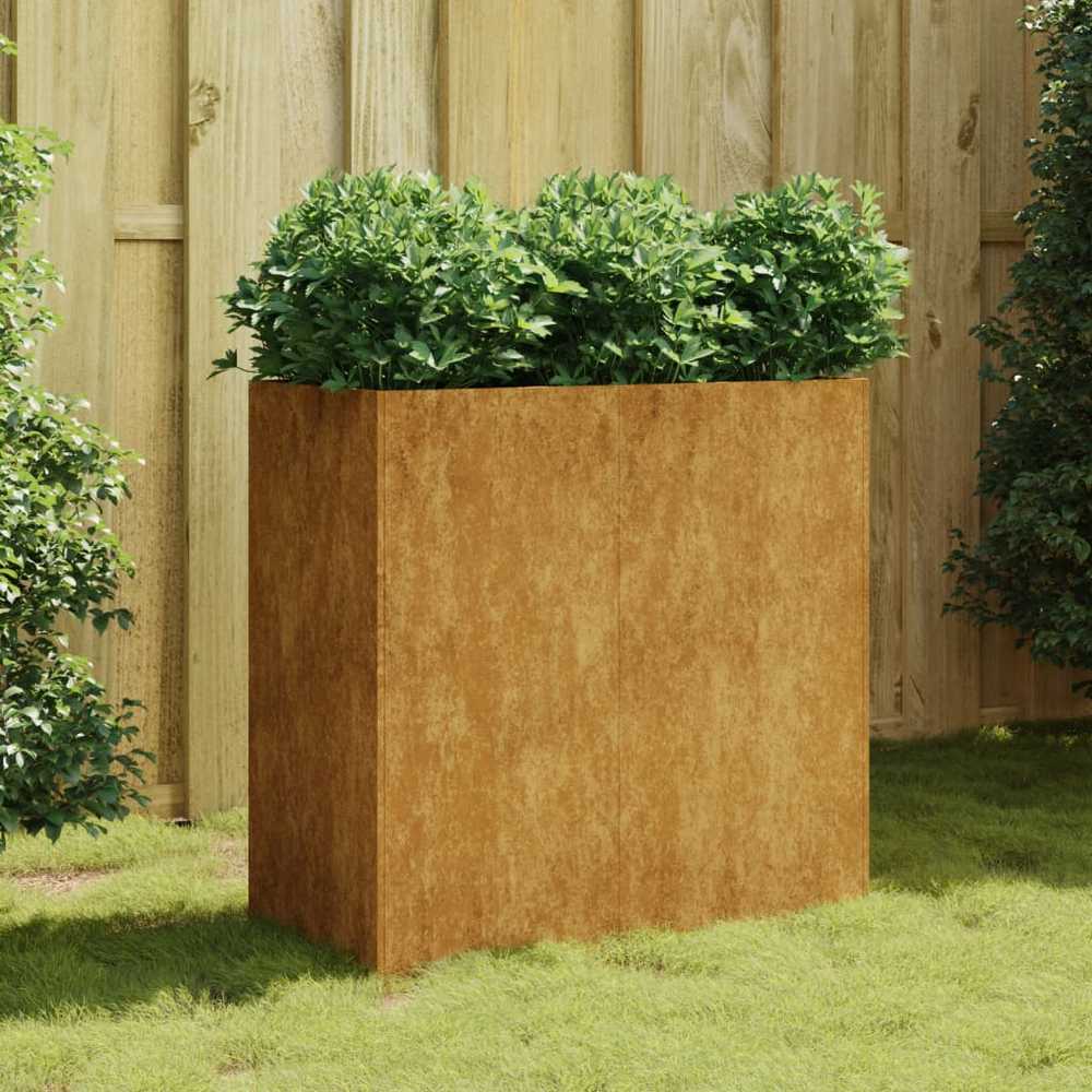 Lovelis, 80x40x80cm, Corten plienas