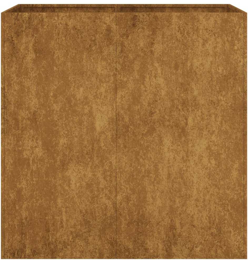Lovelis, 80x40x80cm, Corten plienas