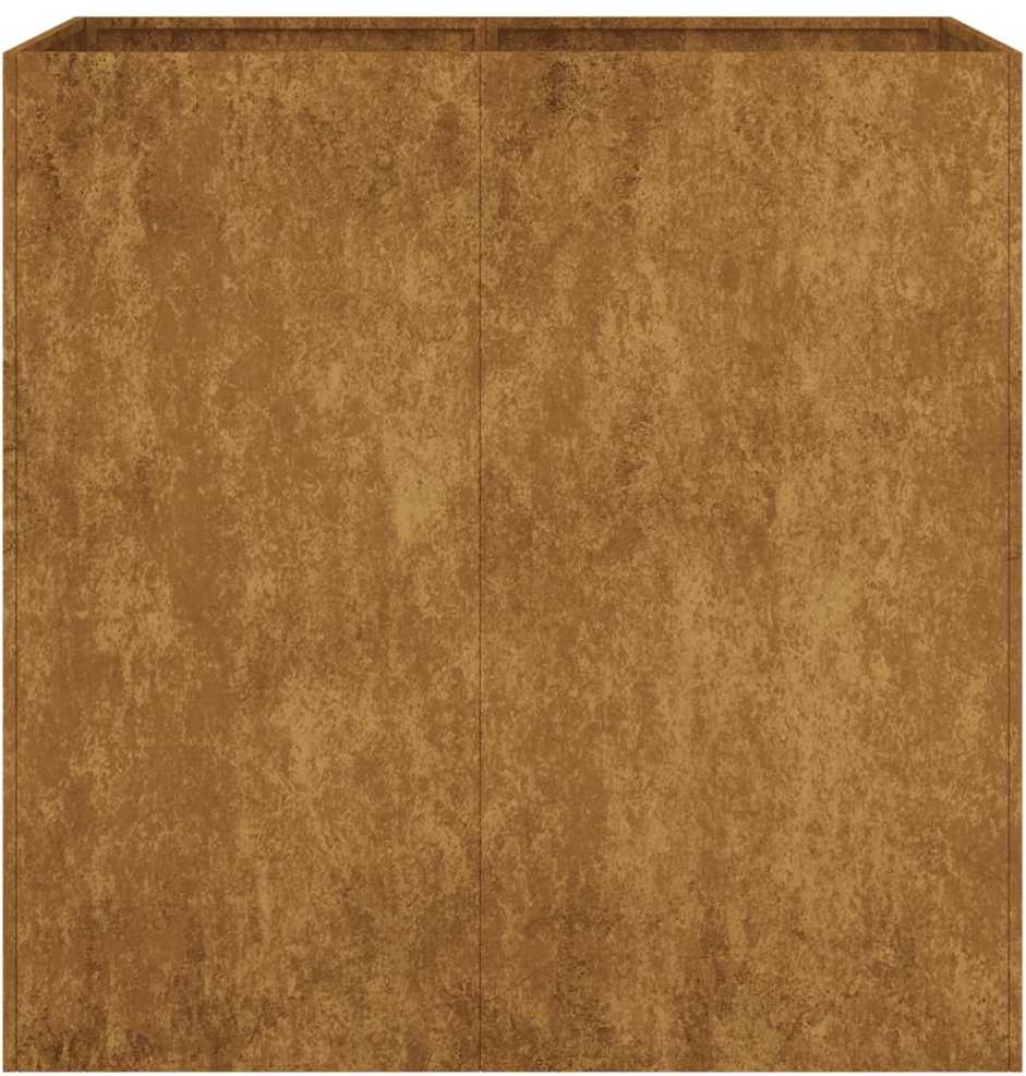 Lovelis, 80x40x80cm, Corten plienas