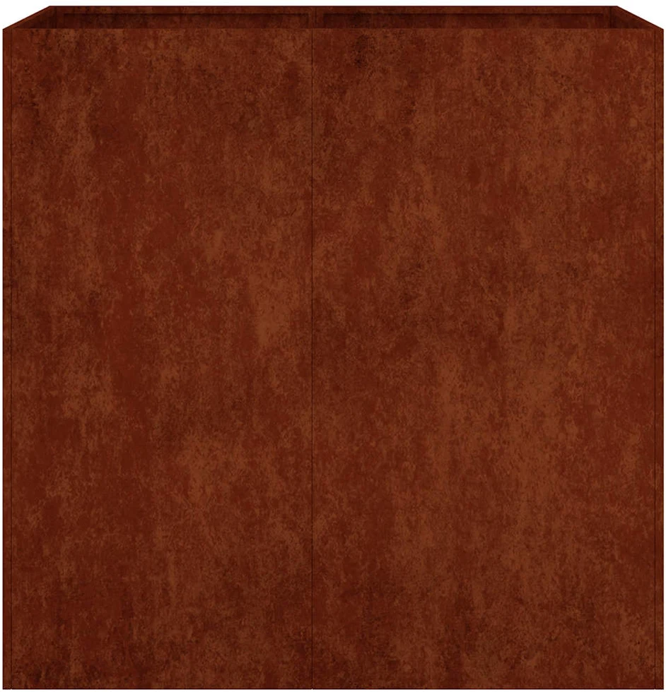 Lovelis, 80x40x80cm, Corten plienas