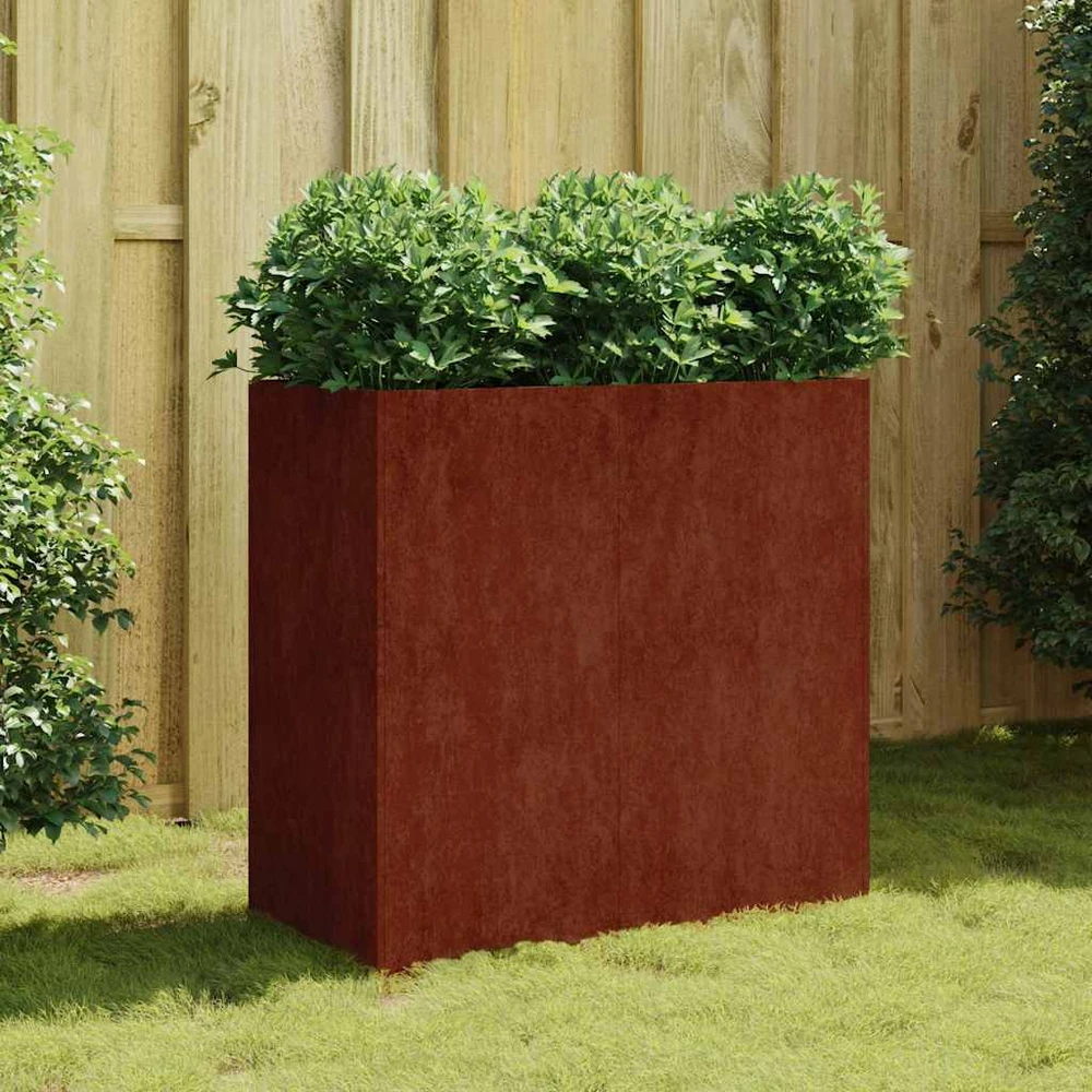 Lovelis, 80x40x80cm, Corten plienas