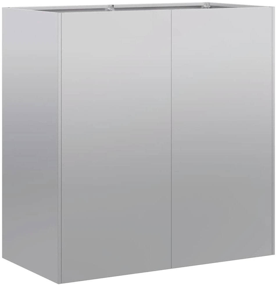 Lovelis, 80x40x80cm, galvanizuotas plienas