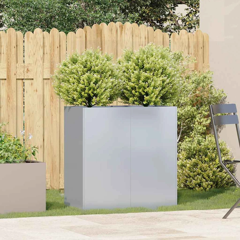 Lovelis, 80x40x80cm, galvanizuotas plienas