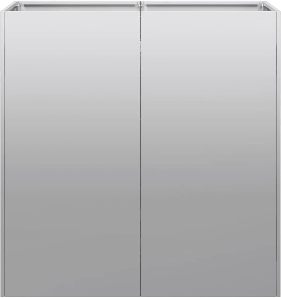 Lovelis, 80x40x80cm, galvanizuotas plienas